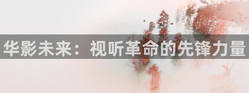 青丝影院最新电视剧更新：华影未来：视听革命的先锋力量